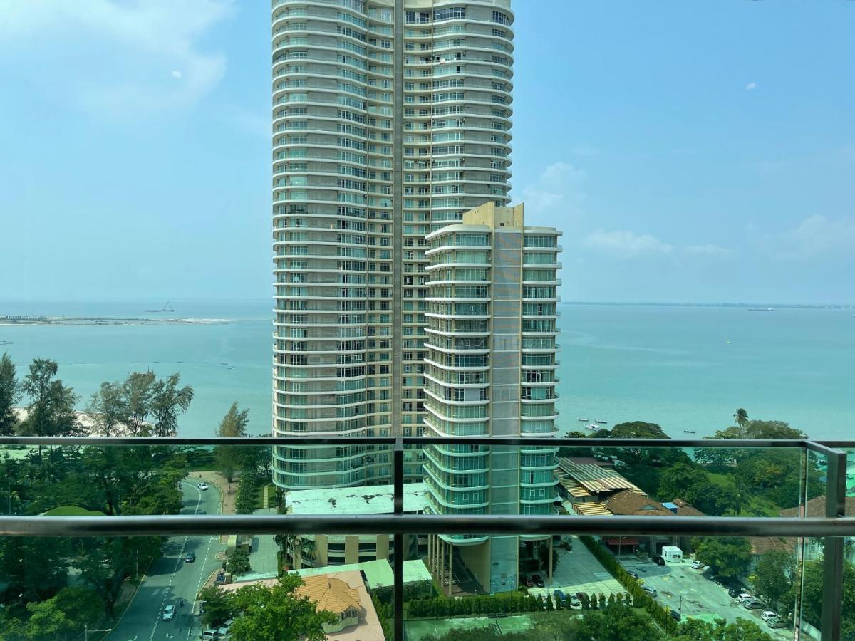 Апартаменты Ola Studio Penang At Mansion One Джорджтаун Экстерьер фото